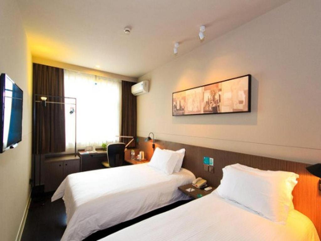 Jinjiang Inn Hangzhou Xihu Avenue Branch Esterno foto