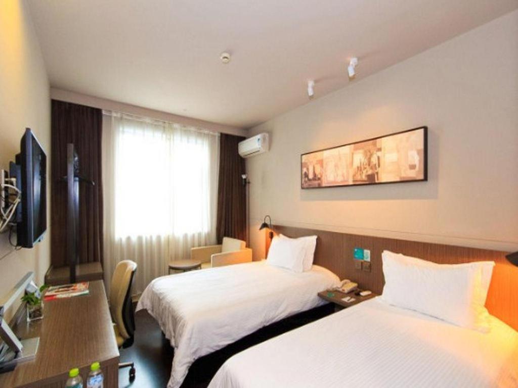 Jinjiang Inn Hangzhou Xihu Avenue Branch Esterno foto