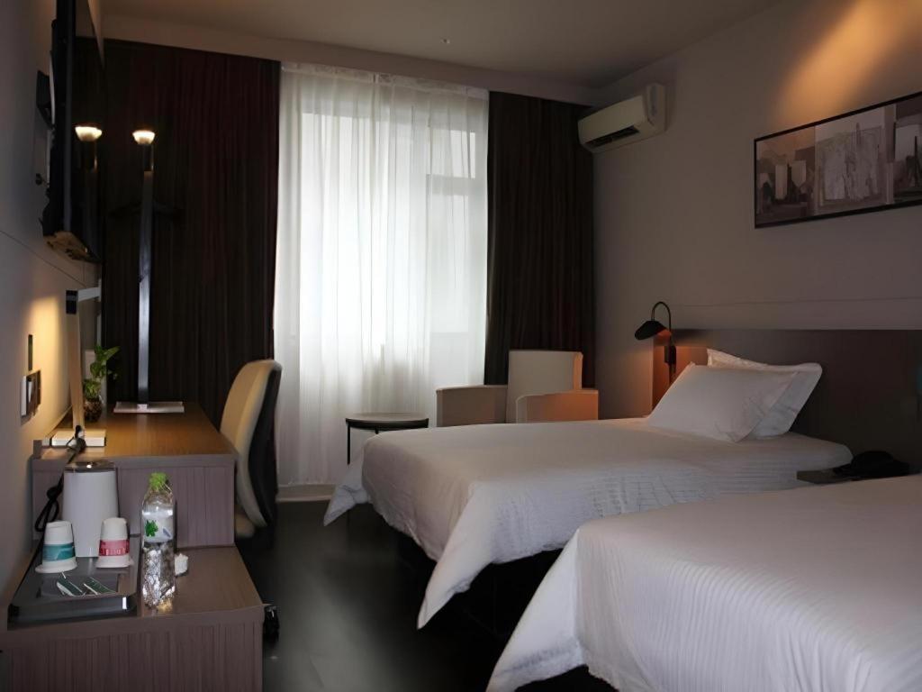 Jinjiang Inn Hangzhou Xihu Avenue Branch Esterno foto